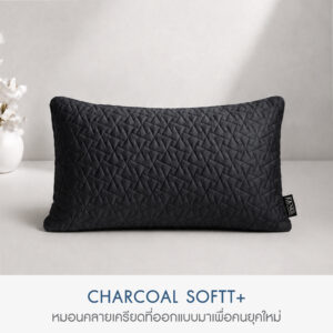 Charcoal Memory Foam Pillow