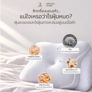 สเปรย์ป้องกันไรฝุ่น ZEN PILLOW Clean Pillow Spray 3